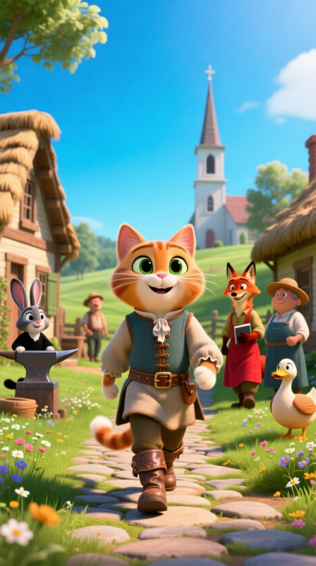 Gatos del refugio